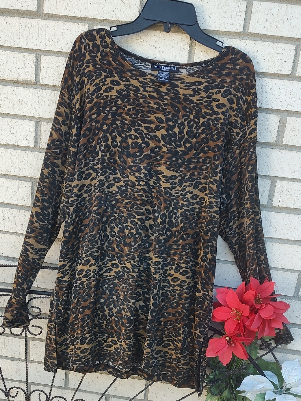 Leopard Top